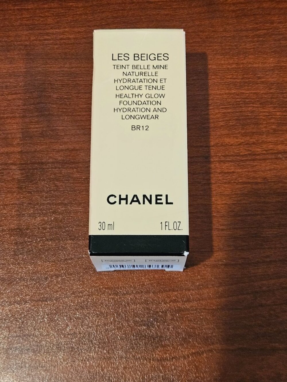 Chanel Les Beiges Healthy Blow Foundation BR 12
